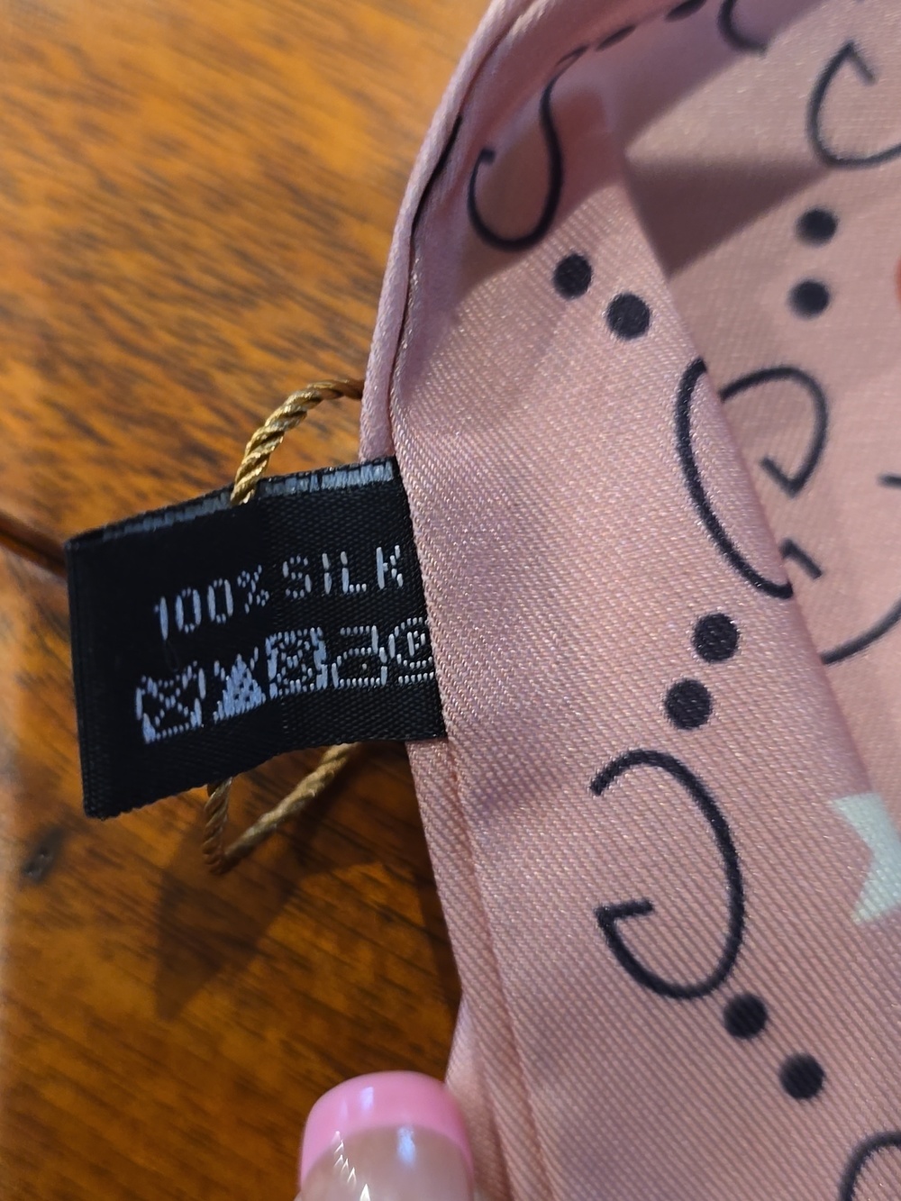 GG Logo Bag Or Hair Scarf - Picture 6 of 6